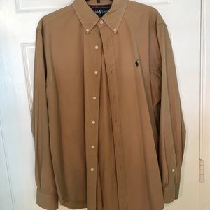 Men’s polo button down